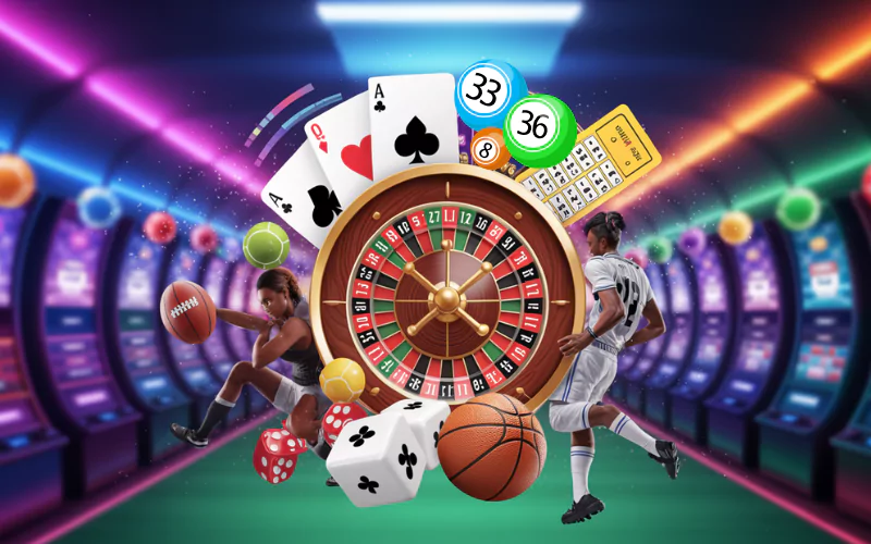 color game dice at VCLUB Login body image