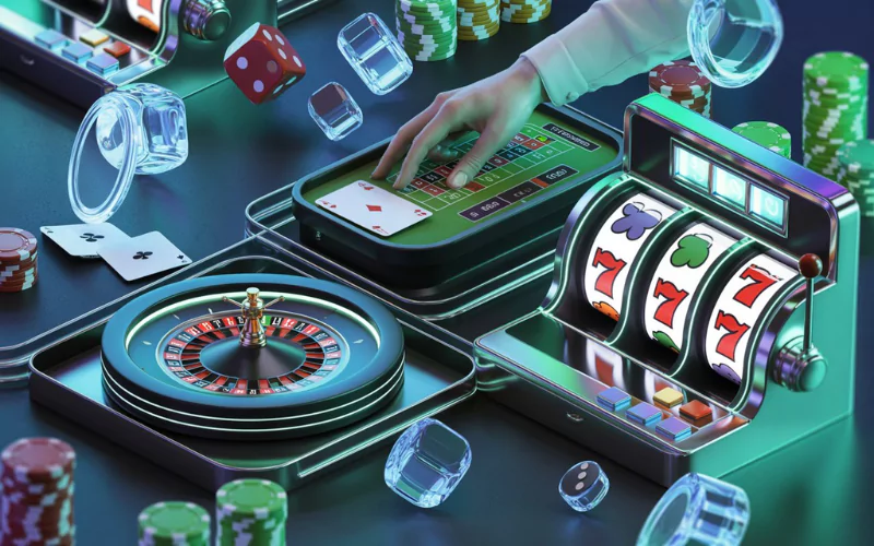 color game dice at VCLUB Login featured image