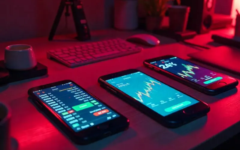 best colour trading app​