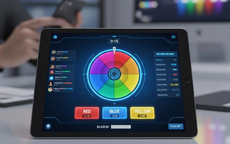 vclub colour prediction at VCLUB Login body image