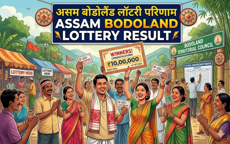 assam bodoland lottery result​​ at VClub App featured image